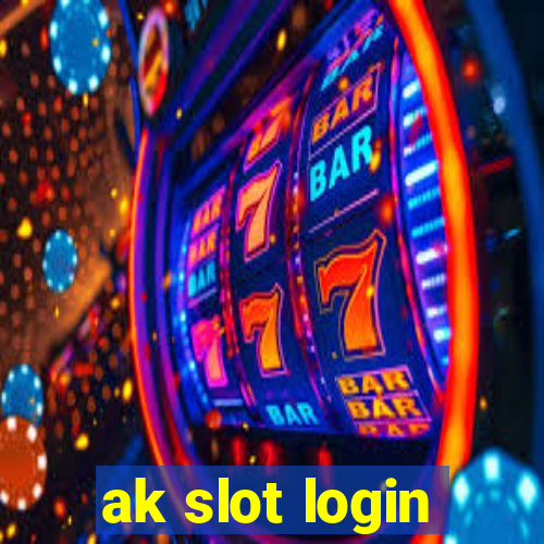 ak slot login